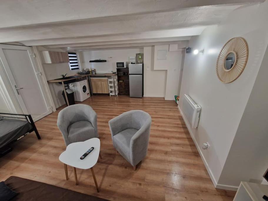 Magnifique Appartement T2 Marseille Luaran gambar
