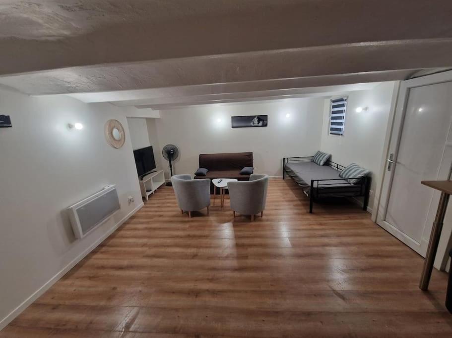 Magnifique Appartement T2 Marseille Luaran gambar
