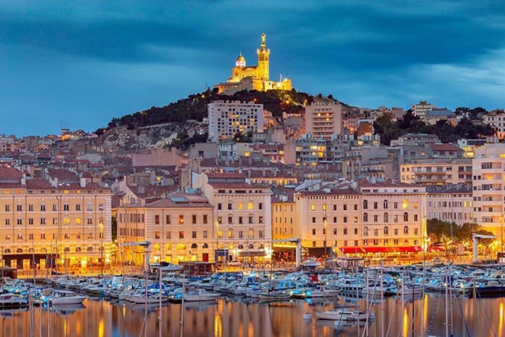 Magnifique Appartement T2 Marseille Luaran gambar