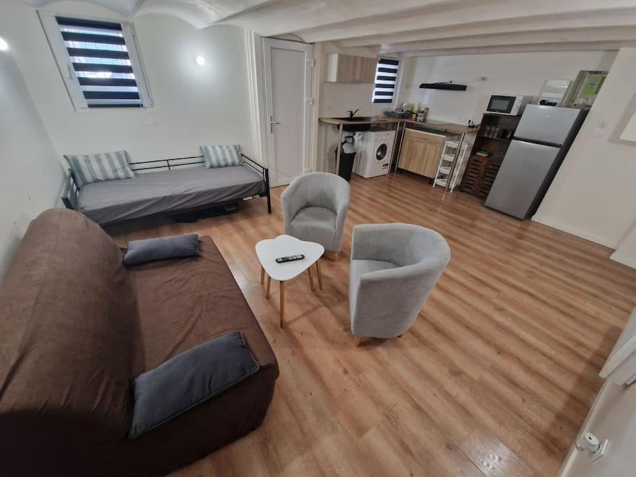 Magnifique Appartement T2 Marseille Luaran gambar